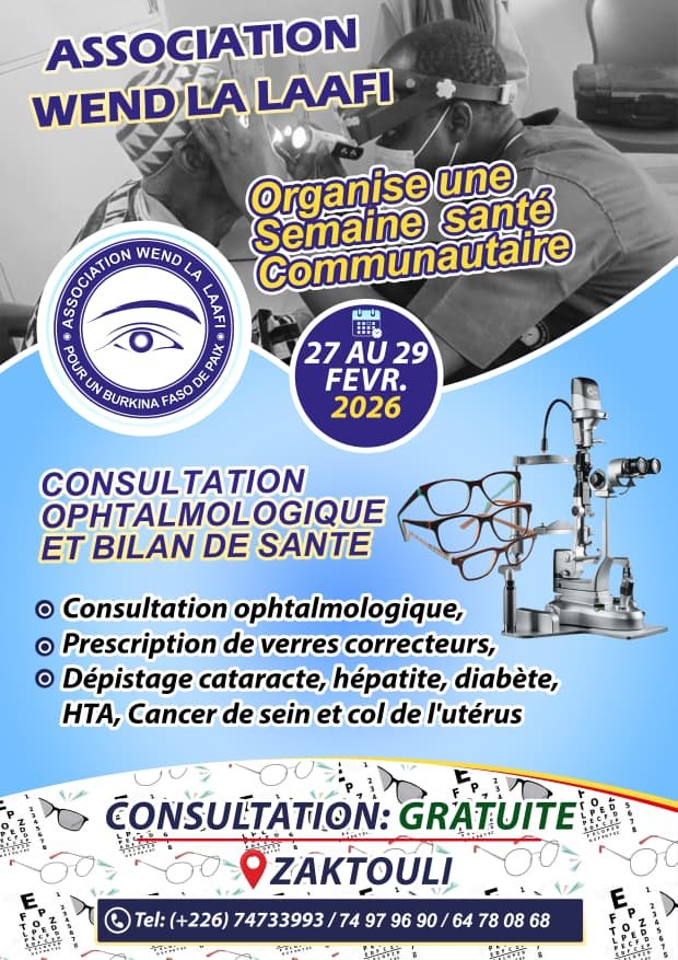 SANTE COMMUNAUTAIRE